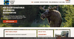 Desktop Screenshot of glasriketsalgpark.se